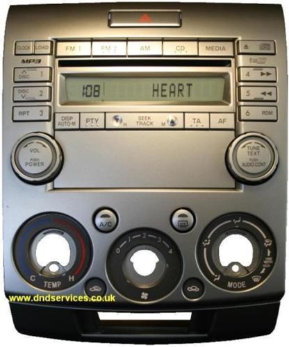 Ford refurbished stereo radio - stereo,