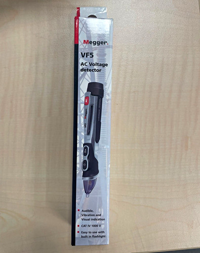 Megger vf5 non contact - non-contact, ac