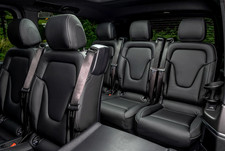 Mercedes Benz  V class EVQ