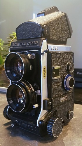 Mamiya c330 pro tlr - c330,