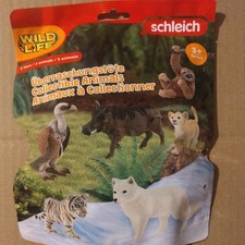 Schleich Blind Bag WILD LIFE Series 4 3 animal figures model plastic toy animals