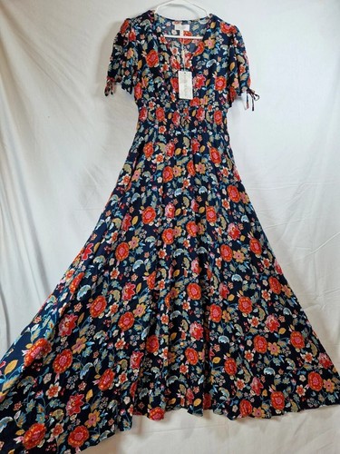 Stella morgan floral maxi - morgan,