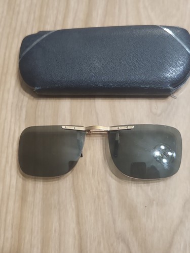 Vintage clip flip - up, sun