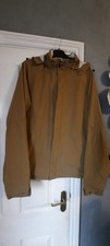 Rohan Dry Delta Jacket tan size m Waterproof Barricade Detachable Hood Men's