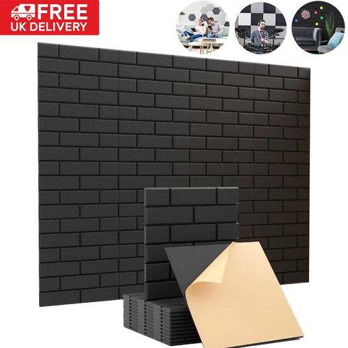 12x acoustic wall panel - acoustic, tiles