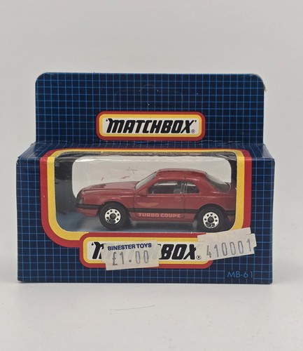 Matchbox ford sierra - mb-61,