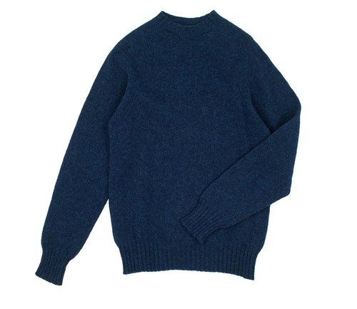 Classic shetland crew - classic, neck