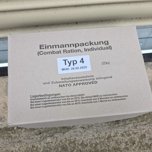 New sealed german epa combat - german,