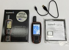 GARMIN GPSMAP 62s GPS NAVIGATOR WITH GB OS MAP 1:50K FULL COUNTRY BUNDLE 64s 65s