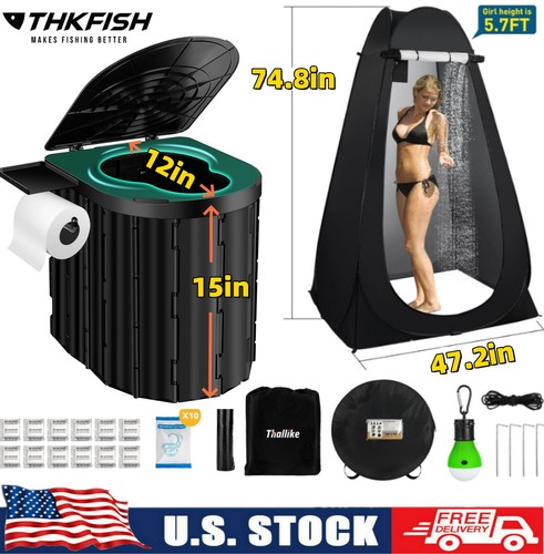 Portable toilet for camping - portable,