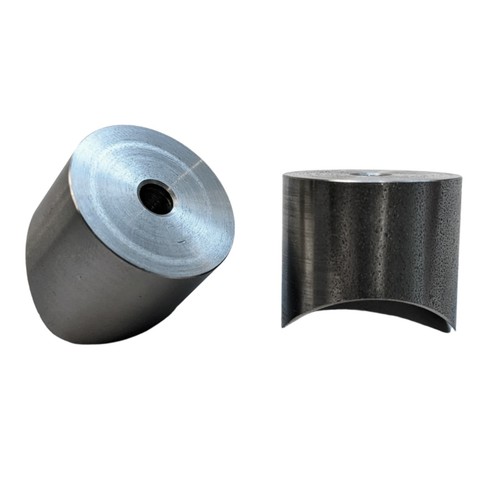 Coped weld bungs - coped,