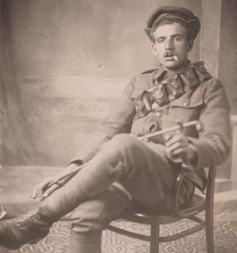 Ww1 rppc british army - ww1,
