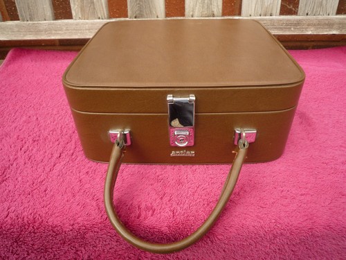 Vintage antler brown pvc - vintage,
