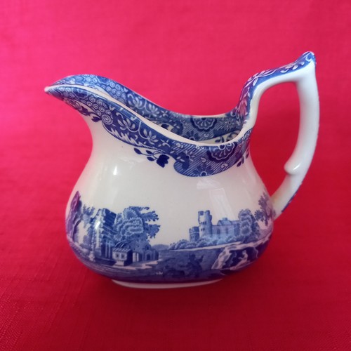 Spode blue italian - blue, or