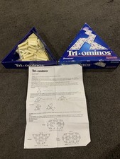 Triominos By Pressman 2009 Edition **VGC & COMPLETE** Christmas