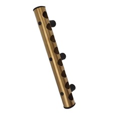 8 Holes Stainless Steel Wall Mounted Wine Rack Wall Bar Wine Bottle Rack Red XG5