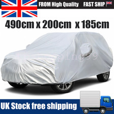 Large Full Car SUV Cover