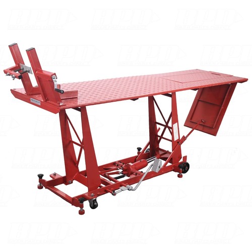 Motorcycle hydraulic table - motorcycle,