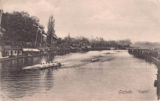 POSTCARD - OXFORD - EIGHTS -