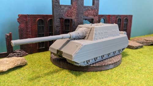 Scale panzer kampfwagen - 3d-scale,