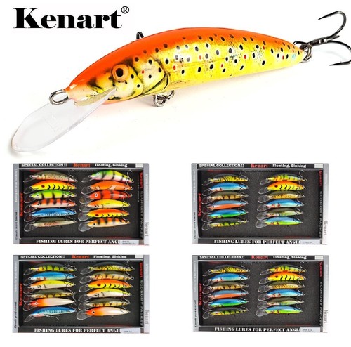 Kenart fox lures floating - kenart,