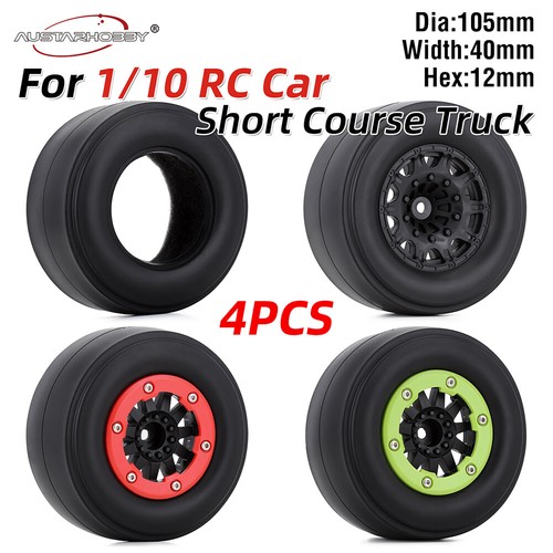 Short course truck tires - short,