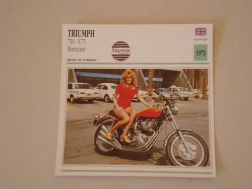 Triumph 750 x 75 - -, hurricane