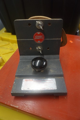 Shopsmith tenon master - tenon,