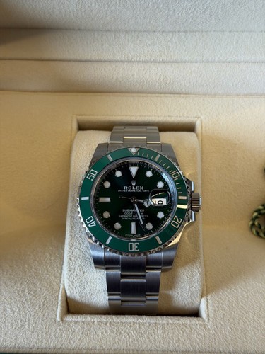 Rolex submariner hulk - 'hulk',