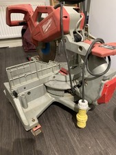 Milwaukee MS216SB Heavy Duty Mitre Saw 110V 216mm 1650W with Stand