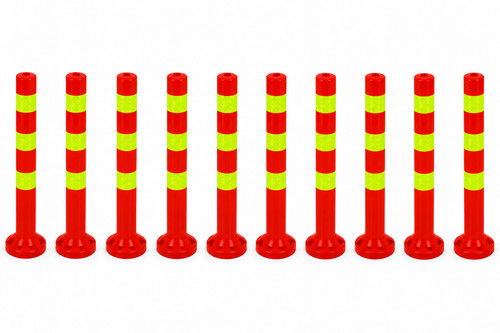 Bollard posts marker - x,