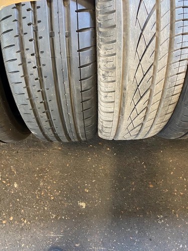 Continental 205 7mm used - continental, 55