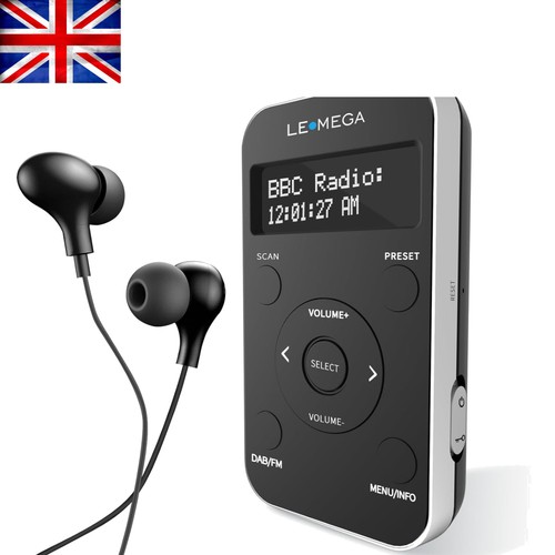 Compact dab radio with - compact,