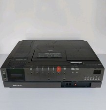 Sony Betamax Video Player SL-C7 EC Made In Japan