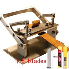 Stainless Steel Leather Craft Thinning Machine Manual Cutting Peeler Diy Tools