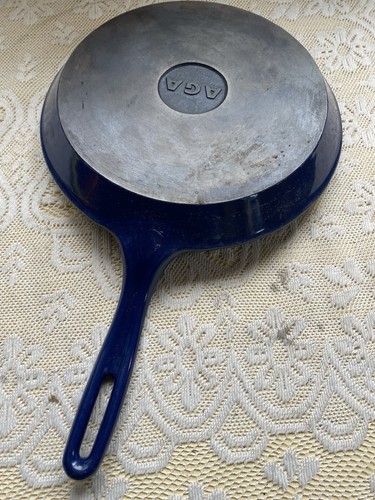 Aga vintage cast iron frying - aga,