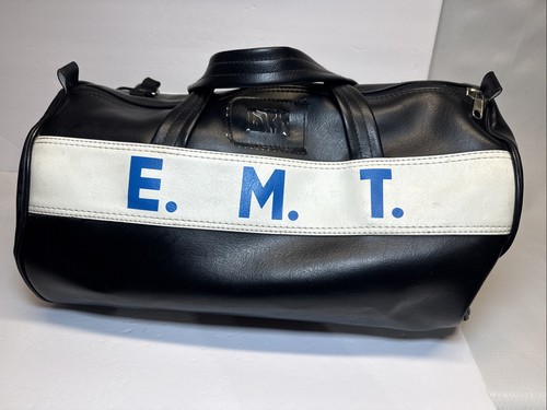 Vintage emt equipment duffle - vintage,