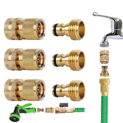 Inch ght brass - 3/4,