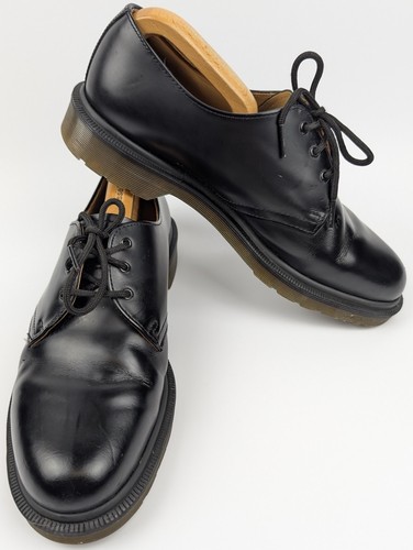 Martens 1461 black leather - black,