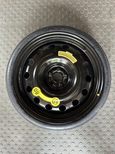 Space saver spare wheel - space,