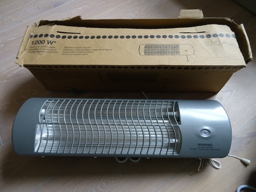 1200w wall mounted bathroom - 1200w,