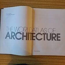 The World Atlas of Architecture by Mitchell Beazley, 1988, Large HCDJ (6500)
