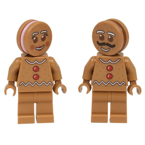 Lego gingerbread man - lego, &