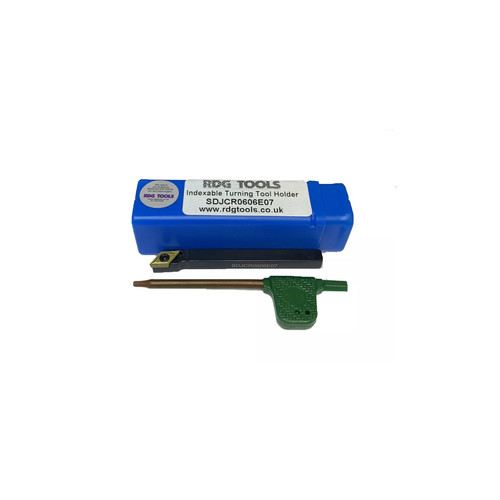 6mm shank indexable lathe - 6mm,
