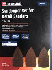 PARKSIDE Sandpaper Set For