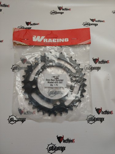 420 pitch tooth rear sdg - pitch, 35