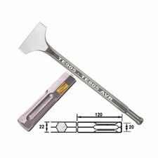 Wide Chisel 3" Fits Hilti