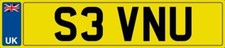 CATERHAM SEVEN NUMBER PLATE
