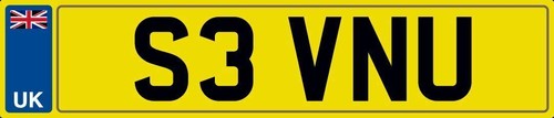 Caterham seven number plate - caterham,