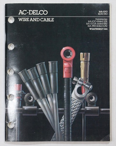 Delco wire cable - delco,